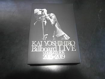 Amazon.co.jp: DVD盤 KAI YOSHIHIRO Billboard LIVE COMPLETE